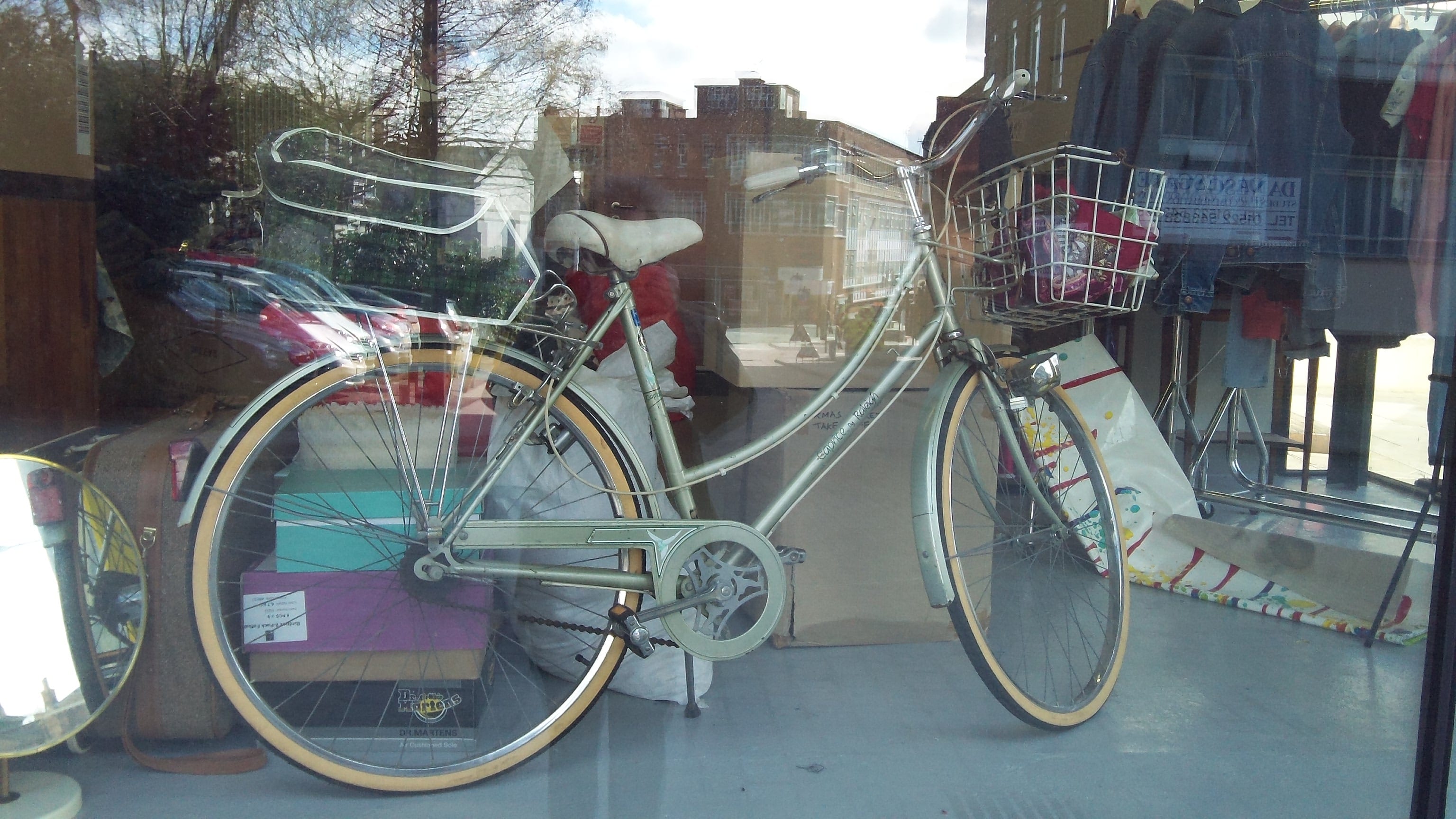 Bike in Window